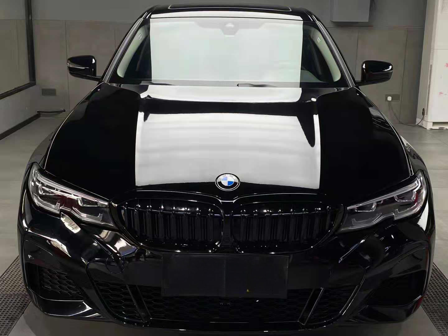 Gloss Piano Black Vinyl Wrap