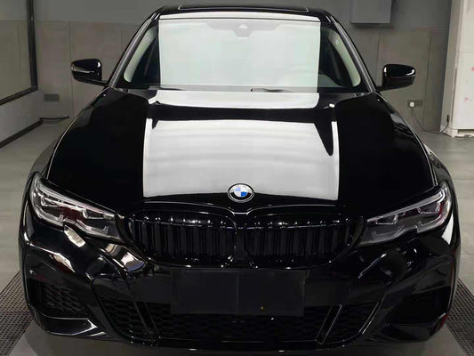Gloss Piano Black Vinyl Wrap
