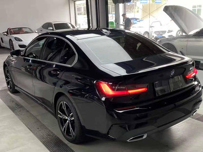Gloss Piano Black Vinyl Wrap